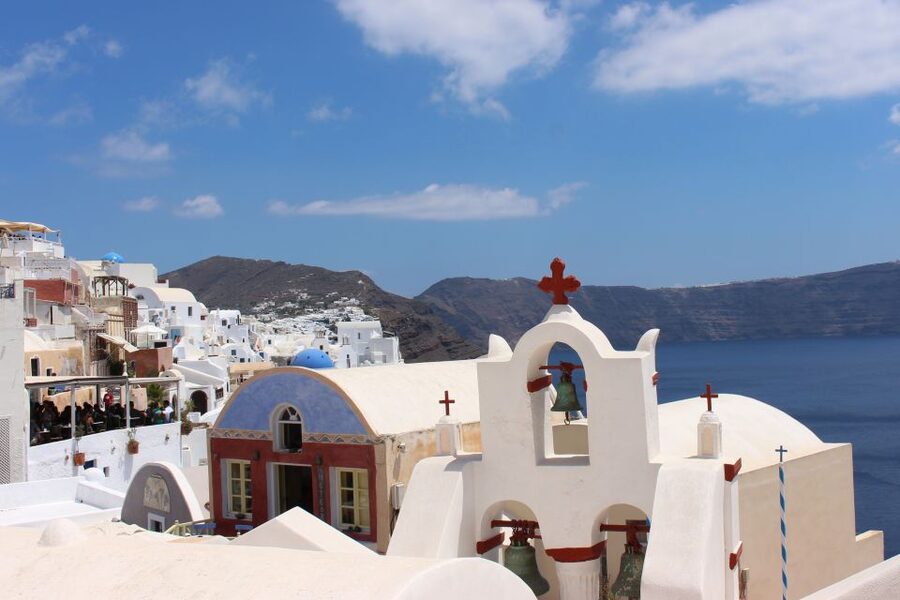 1-Day Boat Trip: Santorini Volcano, Thirassia & Oia Sunset - Palea Kameni Hot Springs: Swim Near Thermal Waters, Then Deal With the Smell
