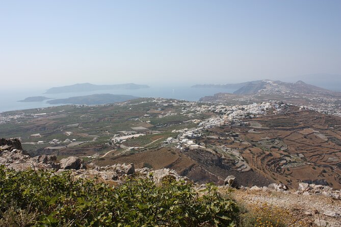 2-Day Santorini Bus Tour with Volcanic Cruise - Wine tasting at Wine Museum Koutsogiannopoulos, three varieties in a private setting