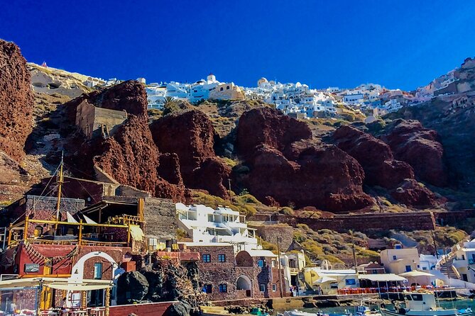 24h Luxury Santorini Transfer or Arrival or Departure one way - Quick hits before you book