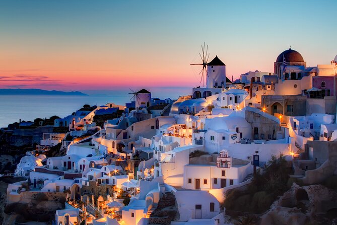 24h Luxury Santorini Transfer or Arrival or Departure one way - 1 to 2 hours on the road, what to expect