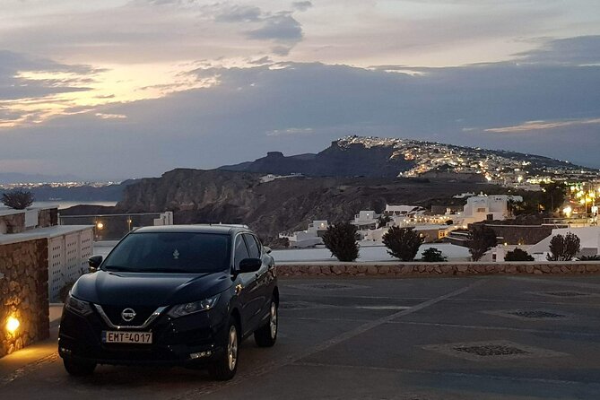 24h Luxury Santorini Transfer or Arrival or Departure one way - Who this transfer is best for (and who should think twice)