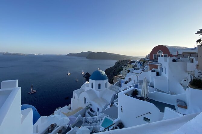3 hours Panoramic Tour to Oia - Firostefani Blue Dome Stop, Where the Volcanic Views Start