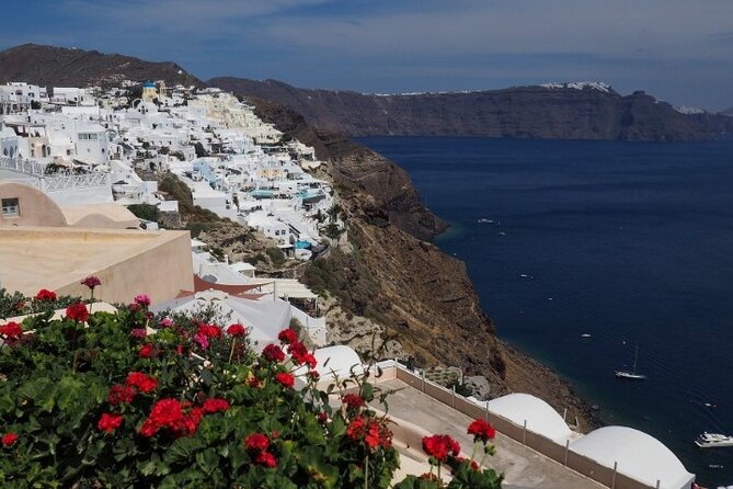 4-Hour Private Custom Santorini Tour - Stop 4, Santo Wines for a 360 degree Caldera view