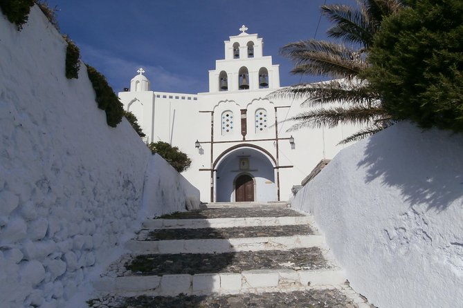 4 Hours Tailor Made Tour in Santorini - Canava Santorini Distillery: Spirits, Stories, and a Change of Pace