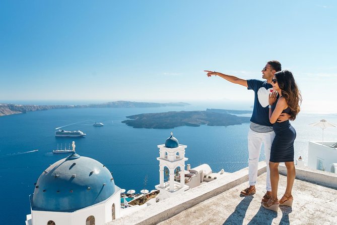5-hour Private Guided Tour of Santorini - Hotel Pickup and an Air-Conditioned Mini-Bus That Actually Helps