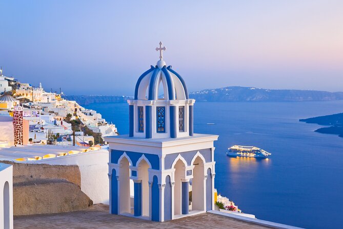 5 Hour Santorini Shore Excursion for Cruise Passengers - Oia in one hour: windmills, white alleys, and sunset energy