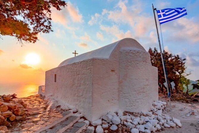 5 Hour Santorini Shore Excursion for Cruise Passengers - Profitis Ilias summit, 45 minutes of big-distance perspective