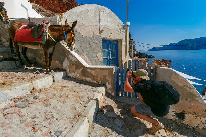 5 Hour Santorini Shore Excursion for Cruise Passengers - Perivolos black sand hour: swim, cool off, and end strong