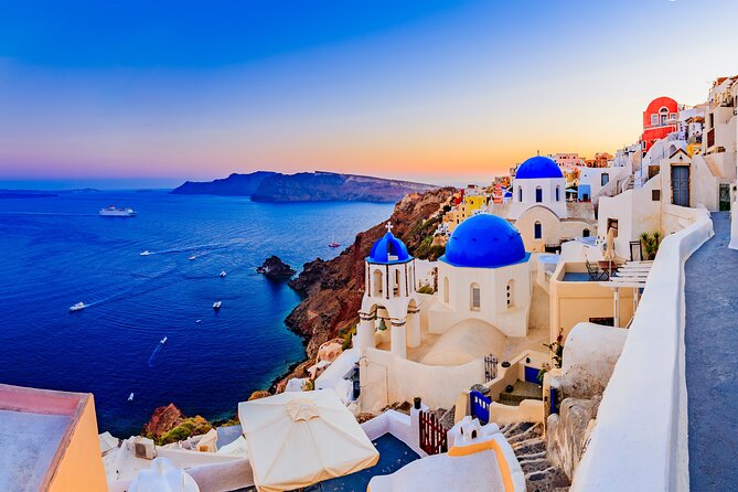 5 Hour Santorini Shore Excursion for Cruise Passengers - Firostefani cliffs first: caldera views and blue-domes photo ops