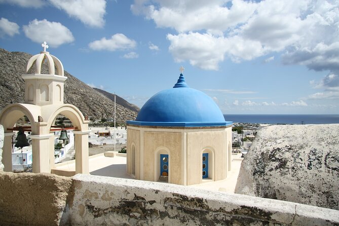 5 Hours Private Guided Tour of Santorini - Prophet Elias Lookout: A Different Angle From Santorini’s Highest Point