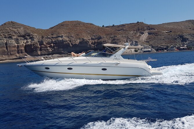 5 Hours Santorini Private Luxury Cruise with BBQ and Drinks - Key highlights you will actually feel