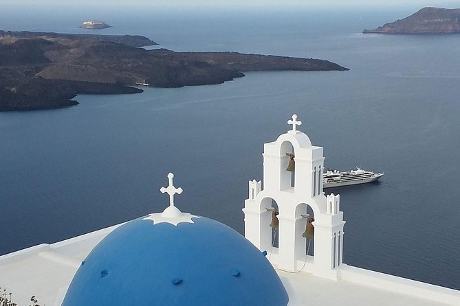 5 Hours Santorini Sightseeing Roundtrip - Oia Main Street, plus Firostefani and Blue Dome photo time