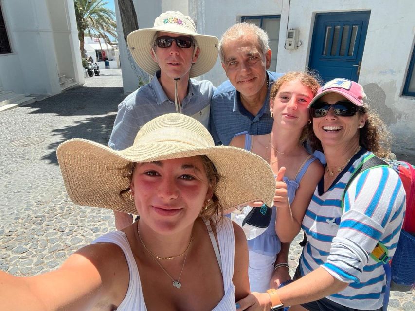 6-h Best of Santorini Sightseeing Guided Tour - Megalochori’s Cobblestone Streets: Where Santorini Feels More Local