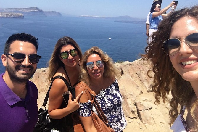 6-h Discover Santorini: Culture, Views & Wine Private Tour - Profitis Ilias viewpoint for higher-altitude views over Pyrgos