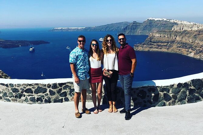 6-h Discover Santorini: Culture, Views & Wine Private Tour - Megalochori’s Cycladic lanes, a calmer counterpoint to Oia
