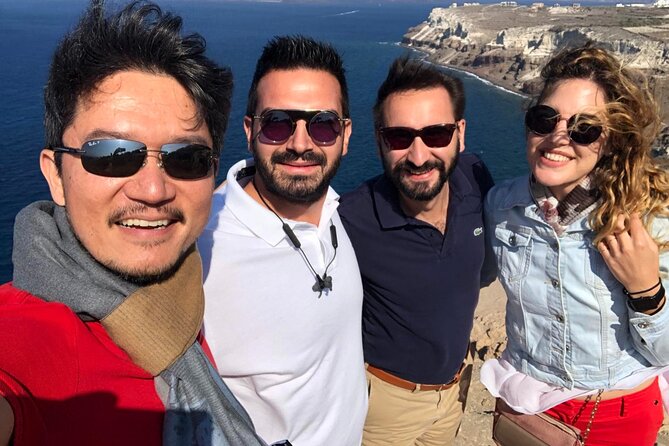 6-h Discover Santorini: Culture, Views & Wine Private Tour - Santorini Wine Stories tasting: four wines and the maturing process