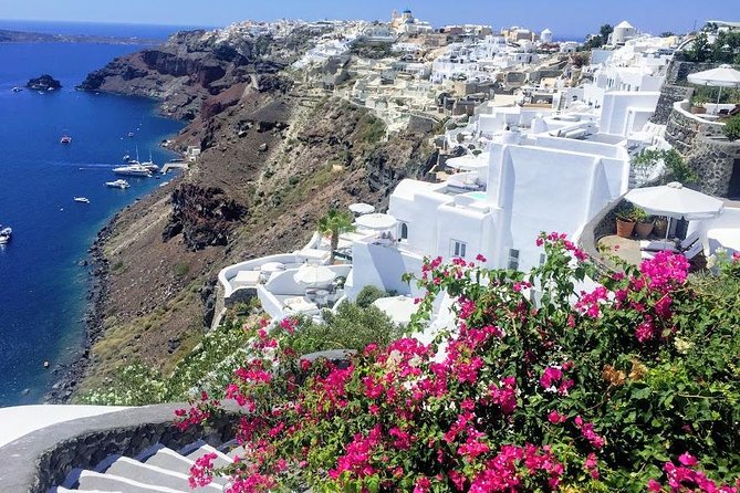 6-Hour Private Best of Santorini Experience - Profitis Ilias monastery: the island’s highest point for serious wide views
