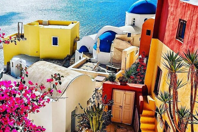 6-Hour Private Custom Santorini Tour-A Full Experience Of The Island. - Oia: cobblestones, blue domes, and the caldera view at human speed (Stop 1)