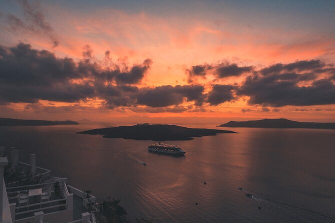 6-Hour Private Custom Santorini Tour-A Full Experience Of The Island. - Santo Wines winery tasting with 360° caldera views (Stop 4)