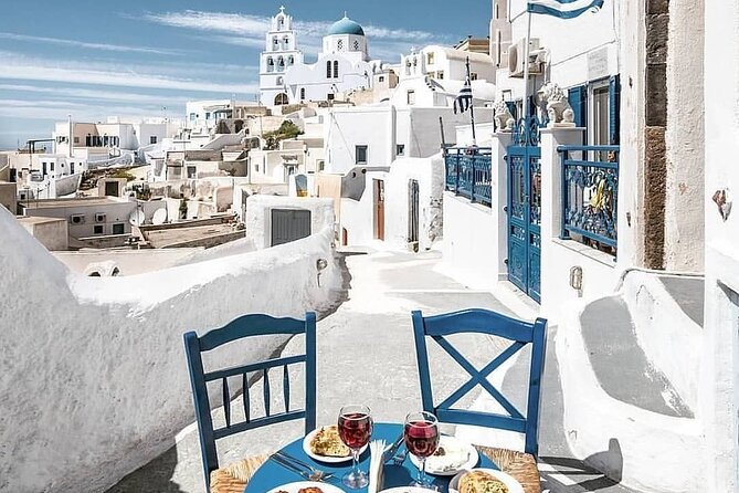 6-Hour Private Custom Santorini Tour-A Full Experience Of The Island. - Perivolos and Perissa Black Beach: a jet-black sand unwind (Stop 6)