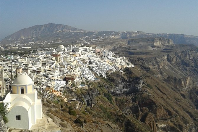 6 hours Private Full Santorini Highlights - Oia Main Street and Fira Three Bells: Big Views, Big Timing