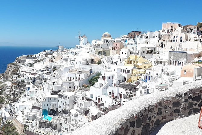 6 hours Private Full Santorini Highlights - Hotel Pickup and Cruise Details That Keep Your Day Smooth