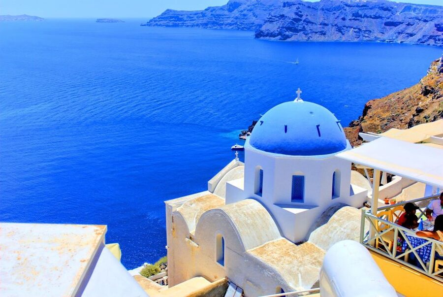 Agios Nikolaos-Elounda-Ierapetra: Santorini Day Tour Cruise - Heraklion to Santorini by high-speed boat, with a comfort reality check