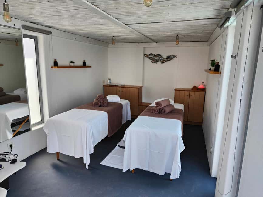 Akrotiri: Departure Day Spa Package Wine/Fruits/Pool Access - Key highlights to know before you go
