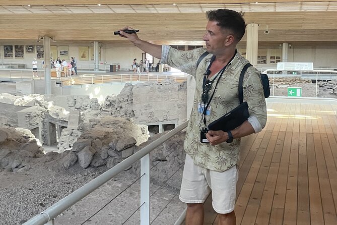 Akrotiri Private Guided Tour with an Archaeologist - Why Akrotiri Feels Like a Time Capsule, Not Just Another Ruins Visit