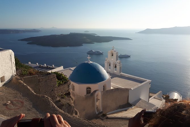 Amazing sightseeing in Santorini - Stop 2: Megalochori Traditional Village for architecture lovers
