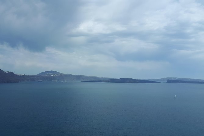 Amazing sightseeing in Santorini - Stop 4: Perivolos black sand beach for a longer walk feel