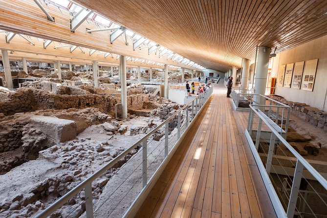 Archaeological Bus Tour to Akrotiri Excavations & Red Beach - Why Akrotiri and Santorini beaches make a smart 1-day combo