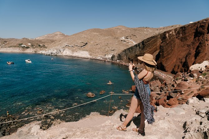 Archaeological Bus Tour to Akrotiri Excavations & Red Beach - Akrotiri excavations, what you should expect and what it costs