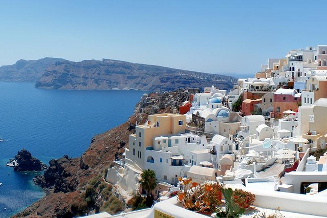 Aroma of Santorini:Private Half Day Sightseeing with wine tasting - Gavalas Winery tasting with an oenologist