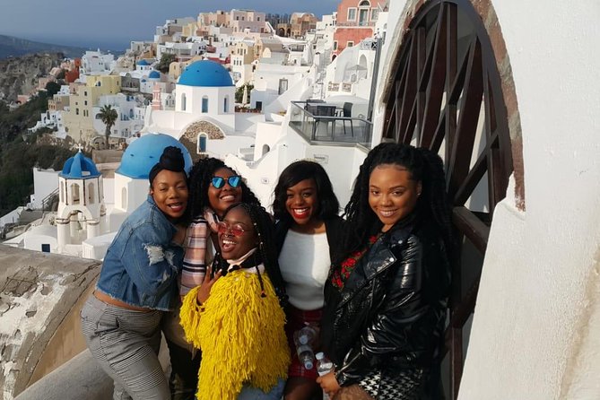 Aroma of Santorini:Private Half Day Sightseeing with wine tasting - Pickup and timing: getting the most out of 4 hours