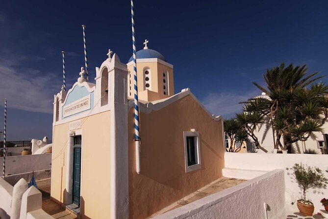 Authentic Santorini: A Self-Guided Audio Tour of Oia - Stop by the Naval Maritime Museum Area