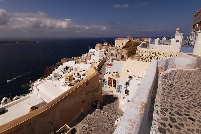 Authentic Santorini: A Self-Guided Audio Tour of Oia - Windmills and Backroads: Finding the Classic Views the Hard Way