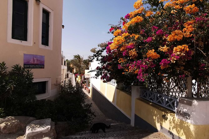 Authentic Santorini: A Self-Guided Audio Tour of Oia - Oia Castle, Cave Houses, and the Walk Toward the Finish