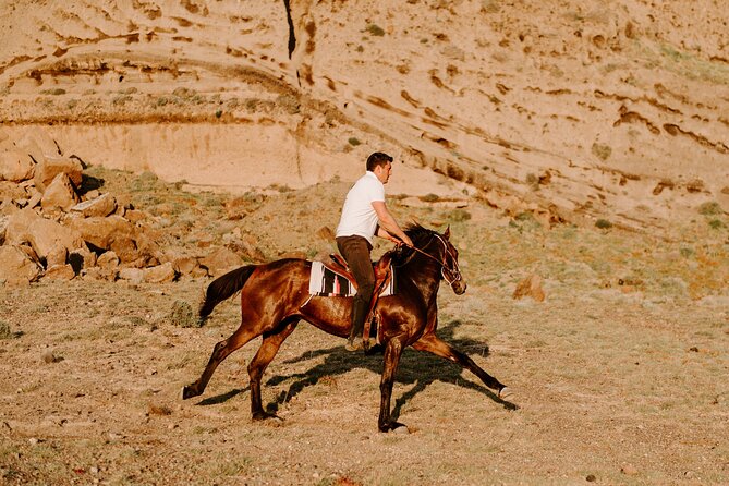 Beach Gallop - Horse Riding Safari for Experienced Riders - Riding Megalochori to Eros Beach: Why This Route Works
