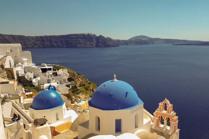 Beat The Crowds Oia Private Morning Tour - Oia morning walk: blue domes, white cliffside homes, unhurried photos