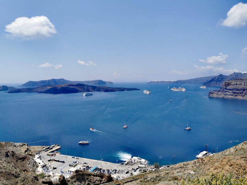 Best of Santorini 4hours Private Tour - Prophet Elias Monastery in Pyrgos: Panoramas from High Above