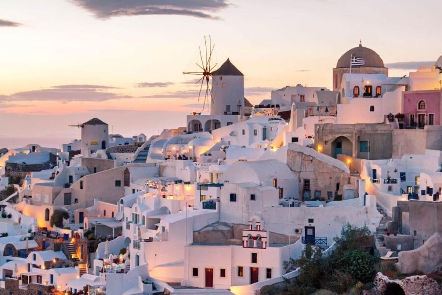 Best of Santorini 4hours Private Tour - Saint Mark’s Church in Imerovigli: Sea and Volcano in One Frame