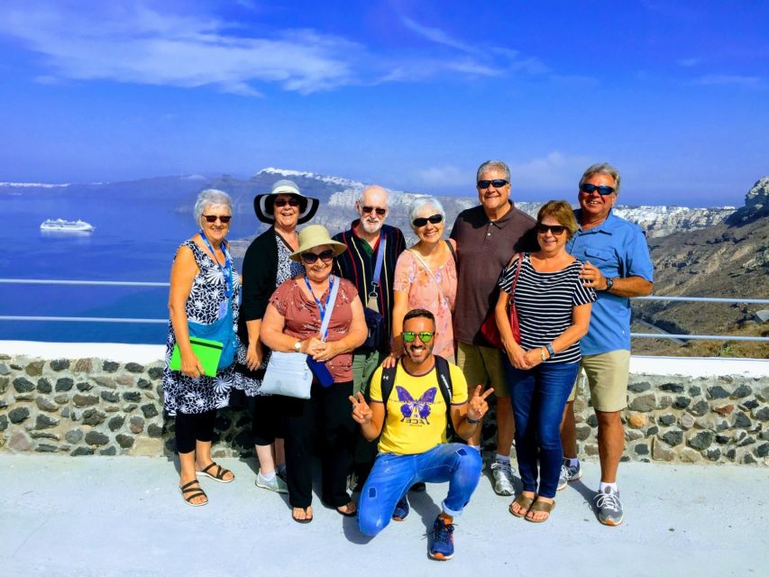 Best of Santorini Full-Day Private Guided Tour - Firostefani and Imerovigli: the caldera views before you commit to Oia