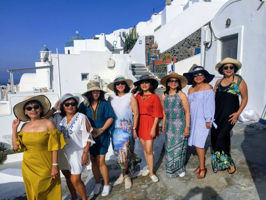 Best of Santorini Full-Day Private Guided Tour - Pyrgos Kallistis: old capital vibes and Venetian castle ruins