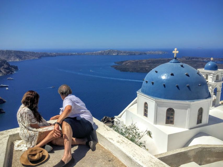 Best of Santorini Full-Day Private Guided Tour - Emporio: windmills, Byzantine fortress remains, and real village pace