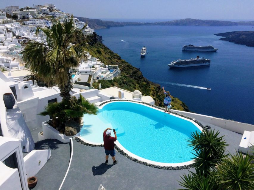 Best of Santorini Full-Day Private Guided Tour - Red Beach: the geology show put on by nature