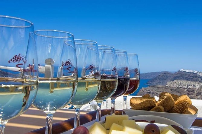 Best of Santorini Full Day Private Trip From Mykonos - Pyrgos plus Profitis Ilias: the calmer Santorini side and the top viewpoint