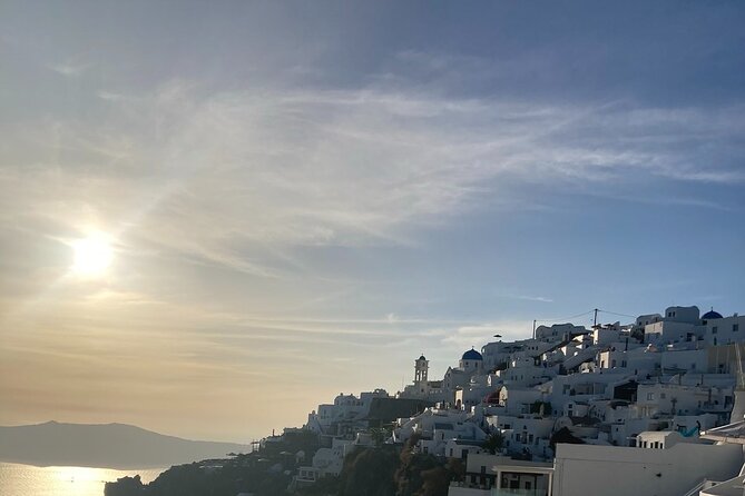 Best of Santorini in 4 Hours – Private Local Experience - Three Bells of Fira and Akrotiri Lighthouse for caldera views on a timer