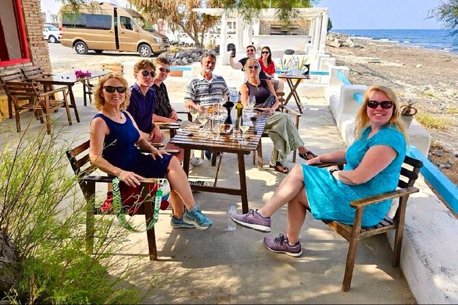 Best of Santorini Sightseeing Guided Tour 5h - Megalochori: Traditional Narrow Streets and a Calmer Side of Santorini