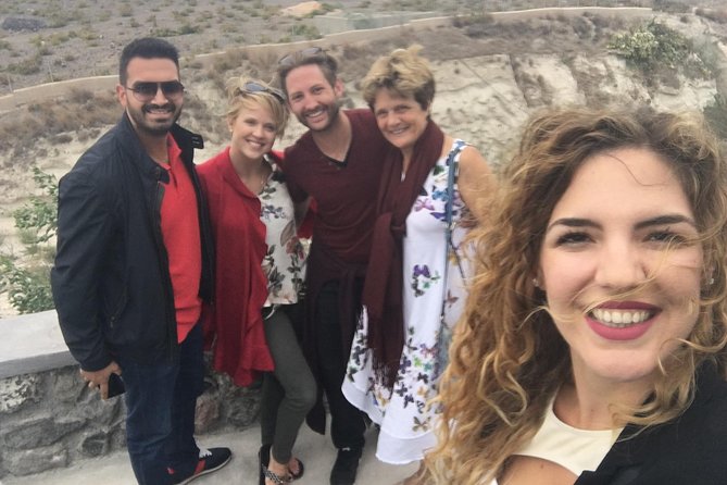 Best of Santorini Sightseeing Guided Tour 5h - Perissa Black Sand Beach for a Real Break